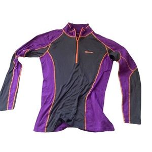 Marmot womens sz M base layer, outdoor, ski, workout, warm,